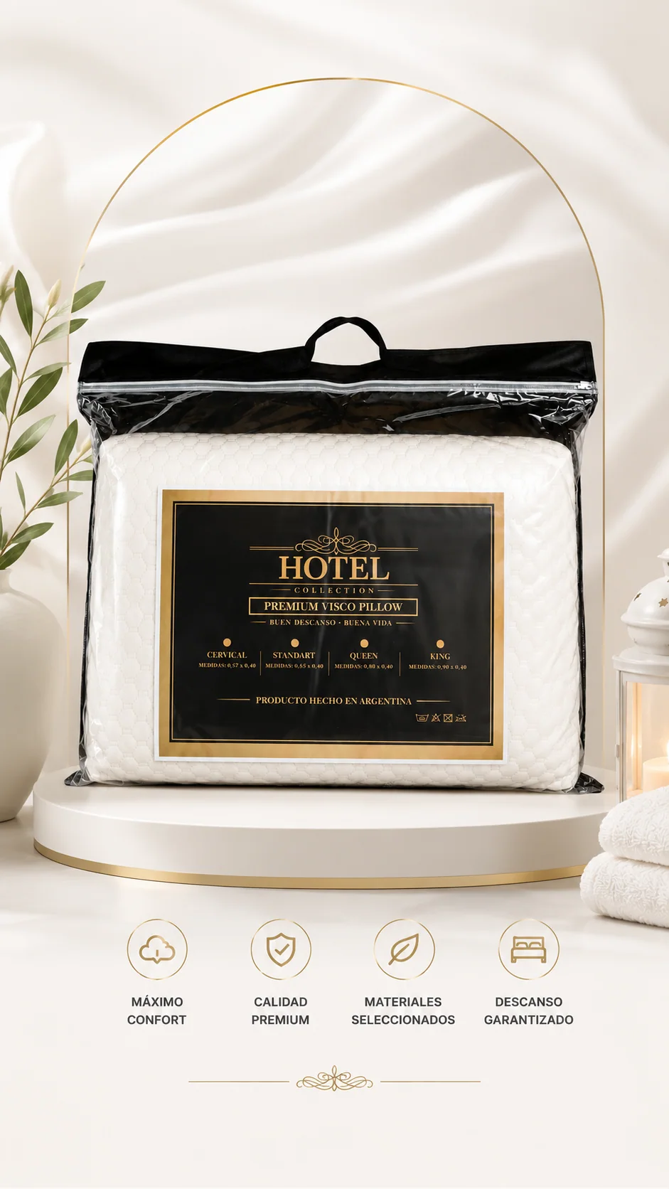 Almohada Bed&Co línea hotel
